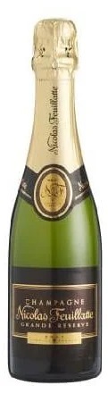 ½ Bouteille de champagne