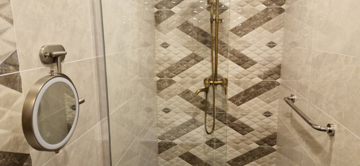 Imany shower
